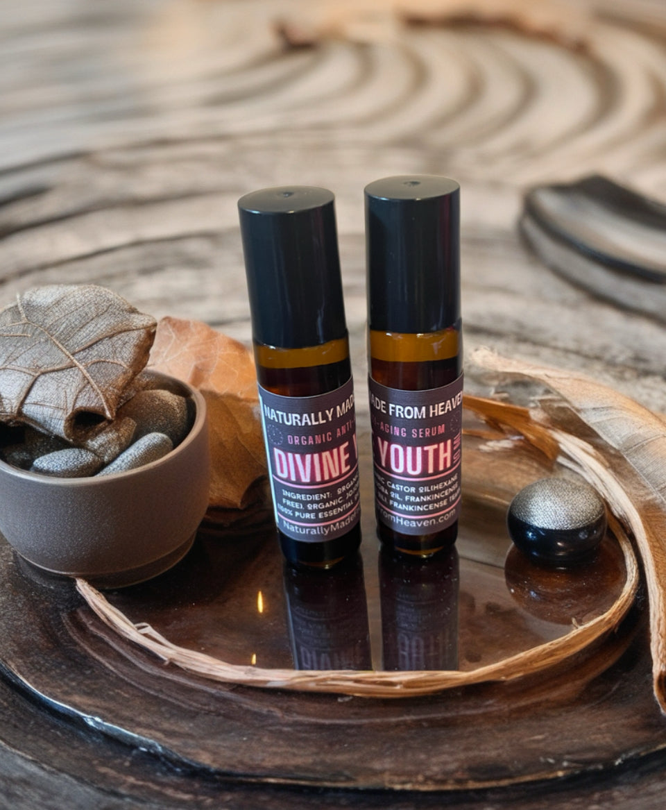 Divine Youth Anti-Aging Serum 10ML Roller Bottle