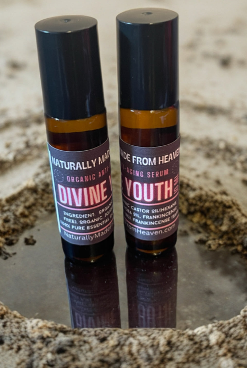 Divine Youth Anti-Aging Serum 10ML Roller Bottle