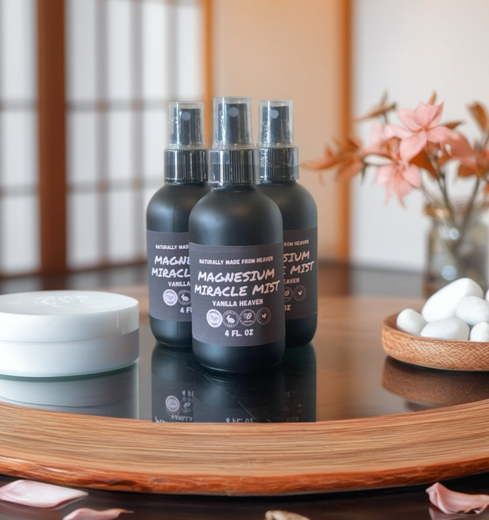 Vanilla Heaven Magnesium Miracle Mist