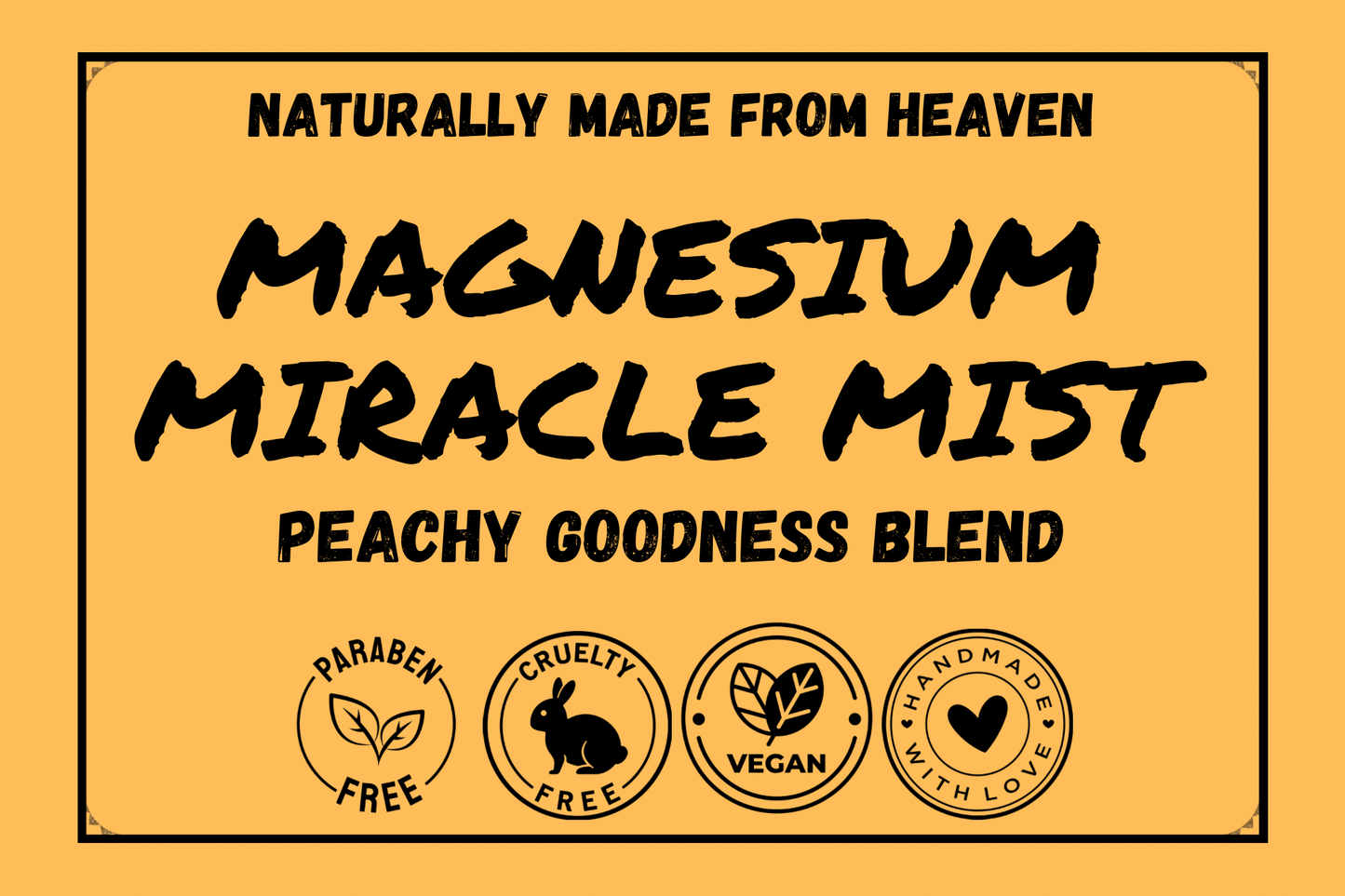 Magnesium Miracle Mist Spray