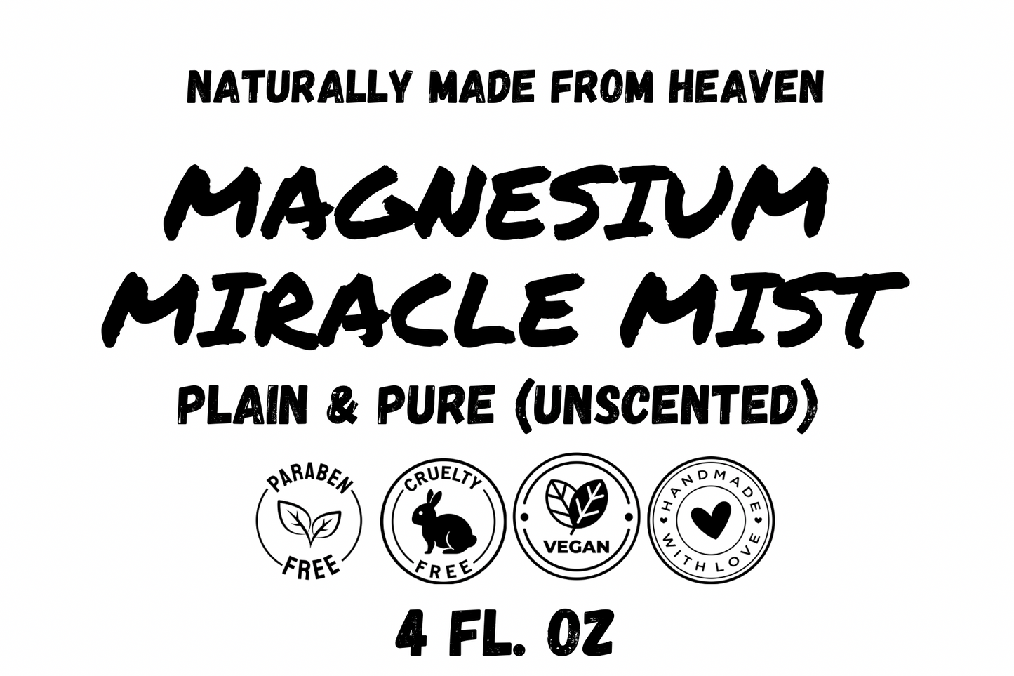 Magnesium Miracle Mist Spray