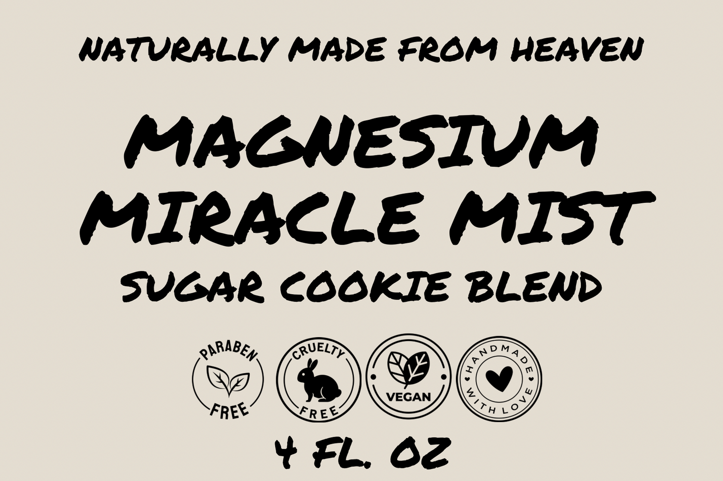Sugar Cookie Magnesium Miracle Mist