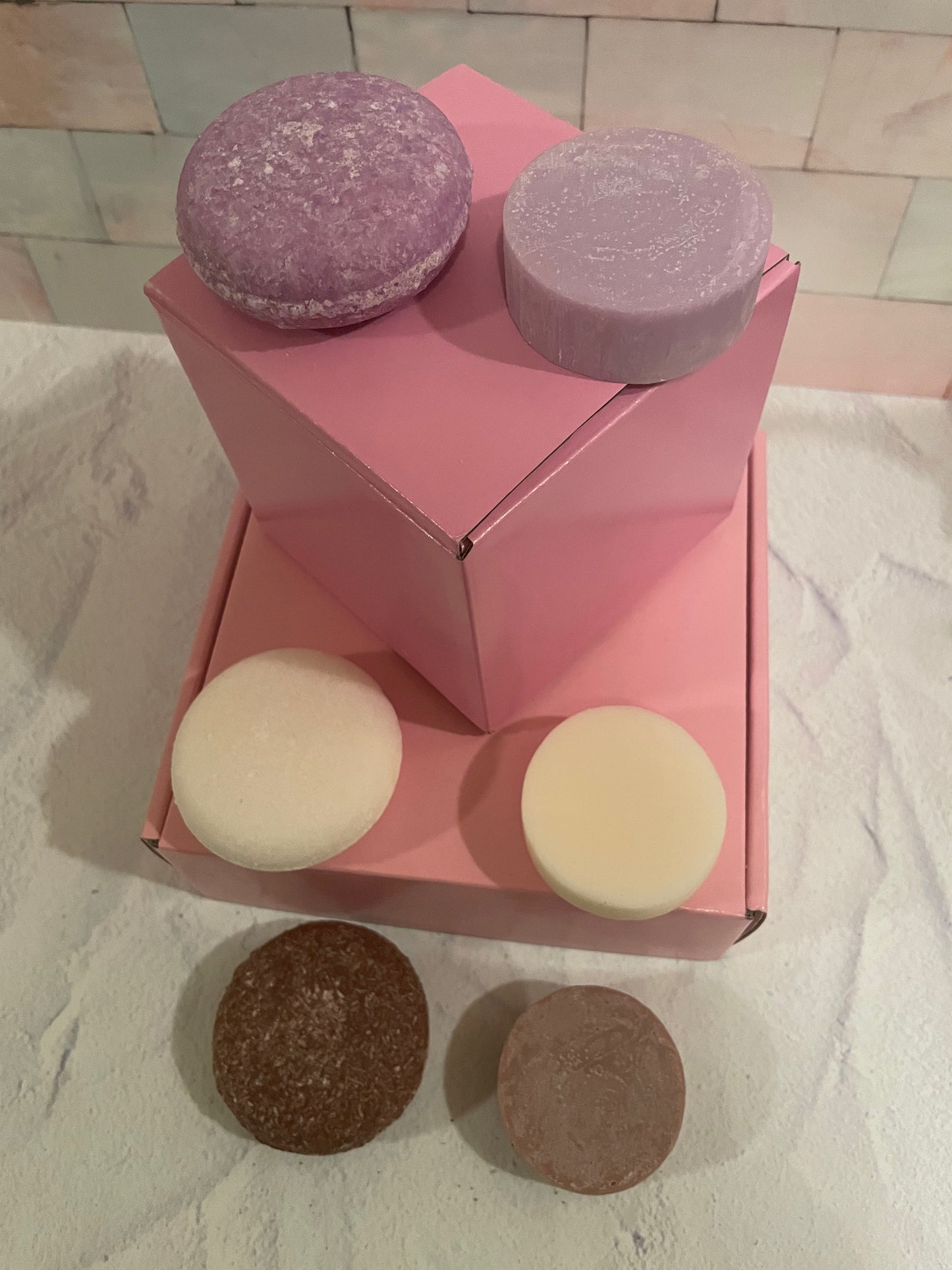 Lilac Velvety Blossom Conditioner Bar