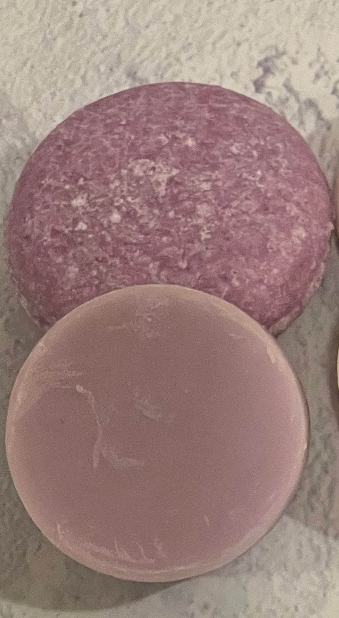 Lilac Velvety Blossom Shampoo Bar