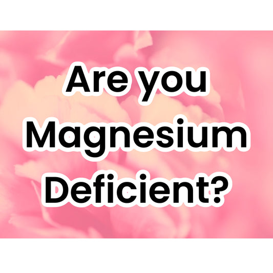 Are you suffering from Magnesium Deficiency?