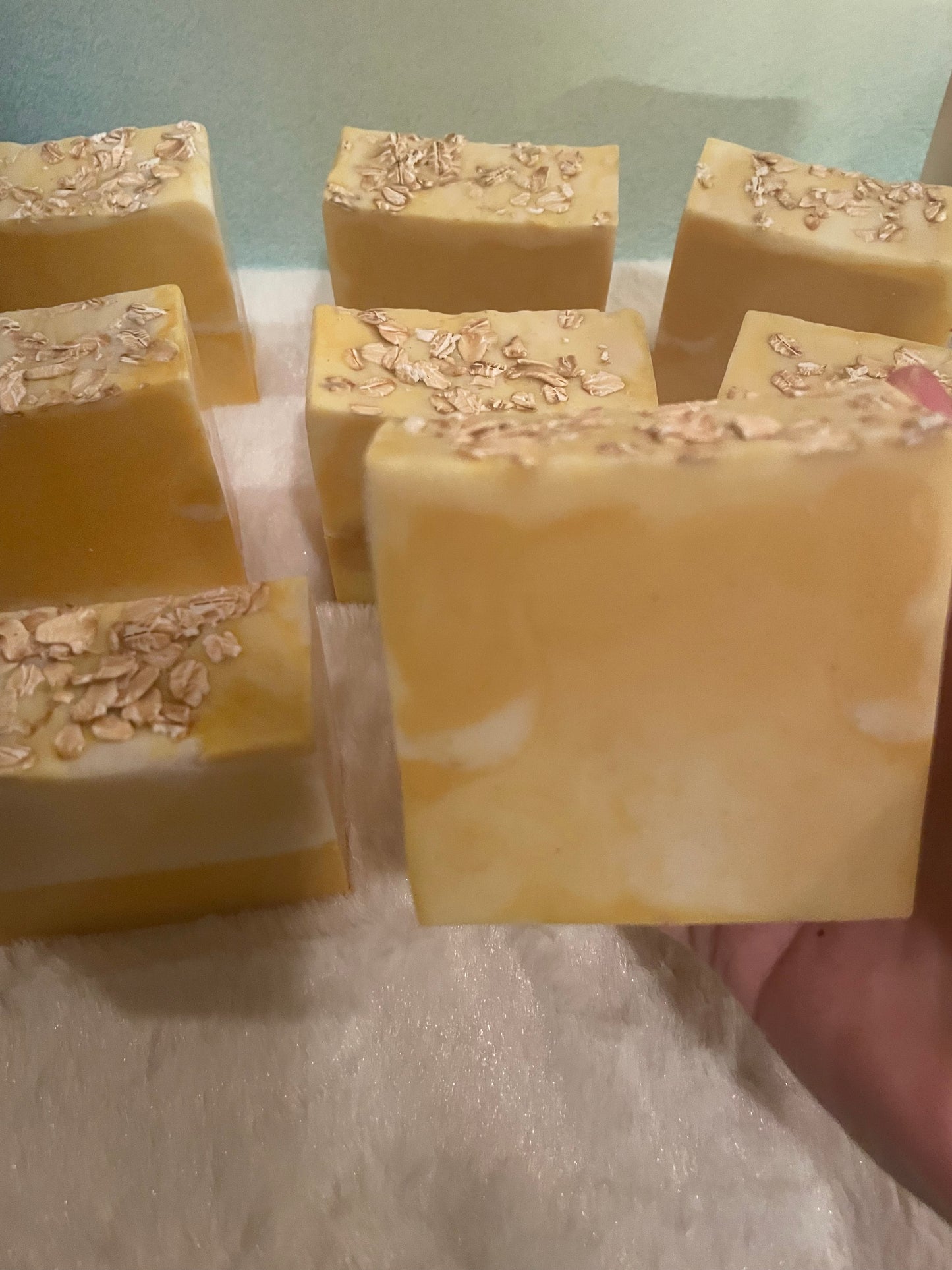 Pure Honey Oatmeal Turmeric (Fragrance-Free)Face & Body Soap