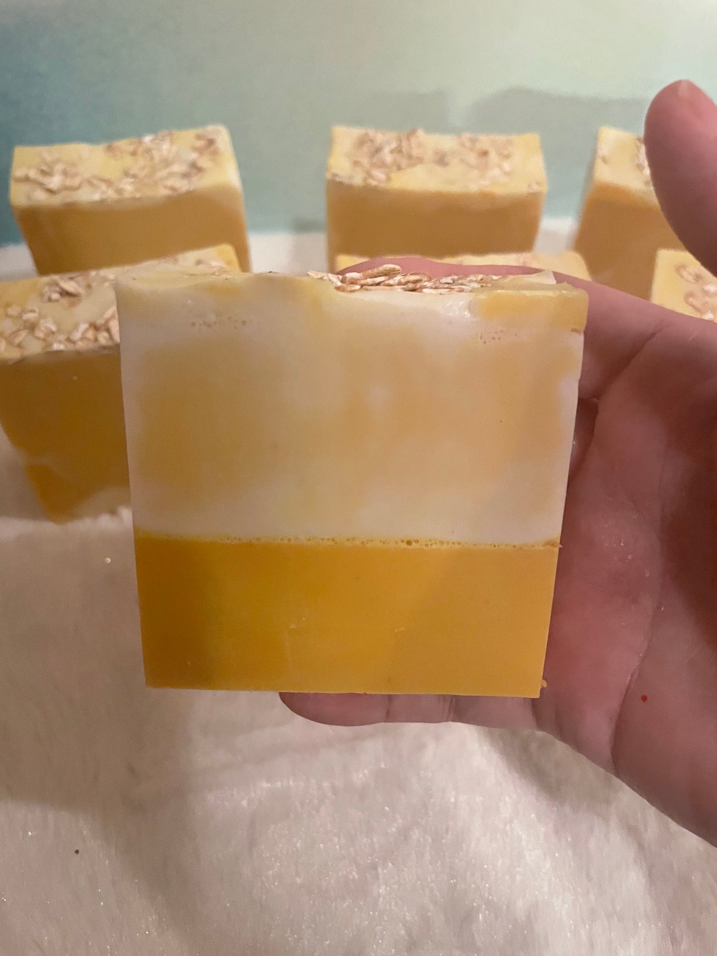 Pure Honey Oatmeal Turmeric (Fragrance-Free)Face & Body Soap