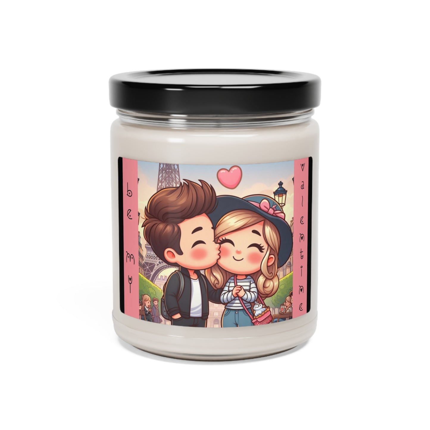 Be My Valentine Scented Soy Candle, 9oz