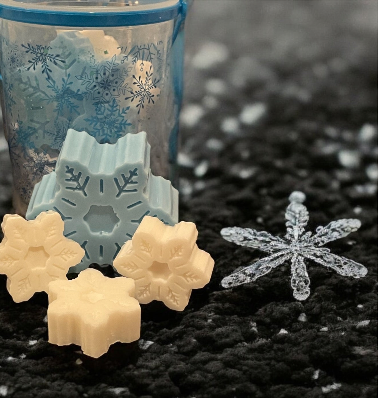 Winter Fresh Snowflake Soap Kit