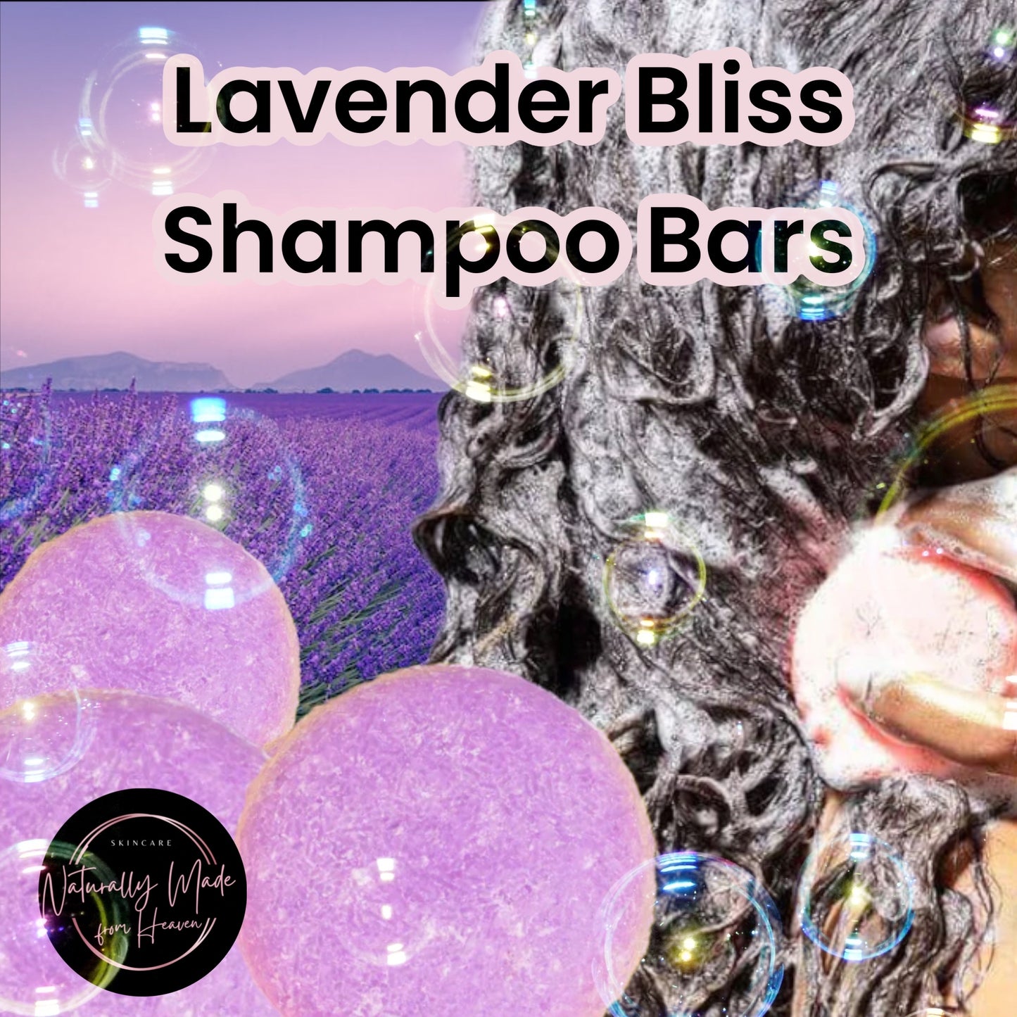 Lavender Bliss Shampoo Bar