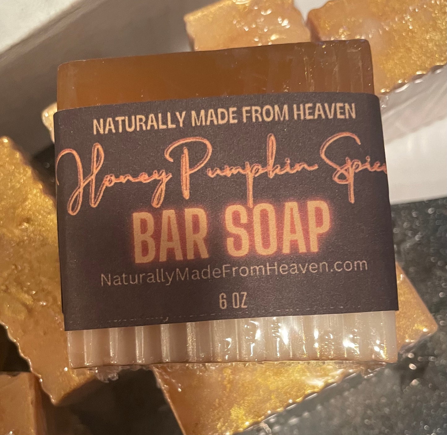 Honey Pumpkin Spice Soap