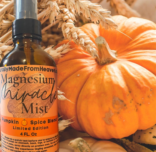 Pumpkin Spice Magnesium Miracle Mist Spray