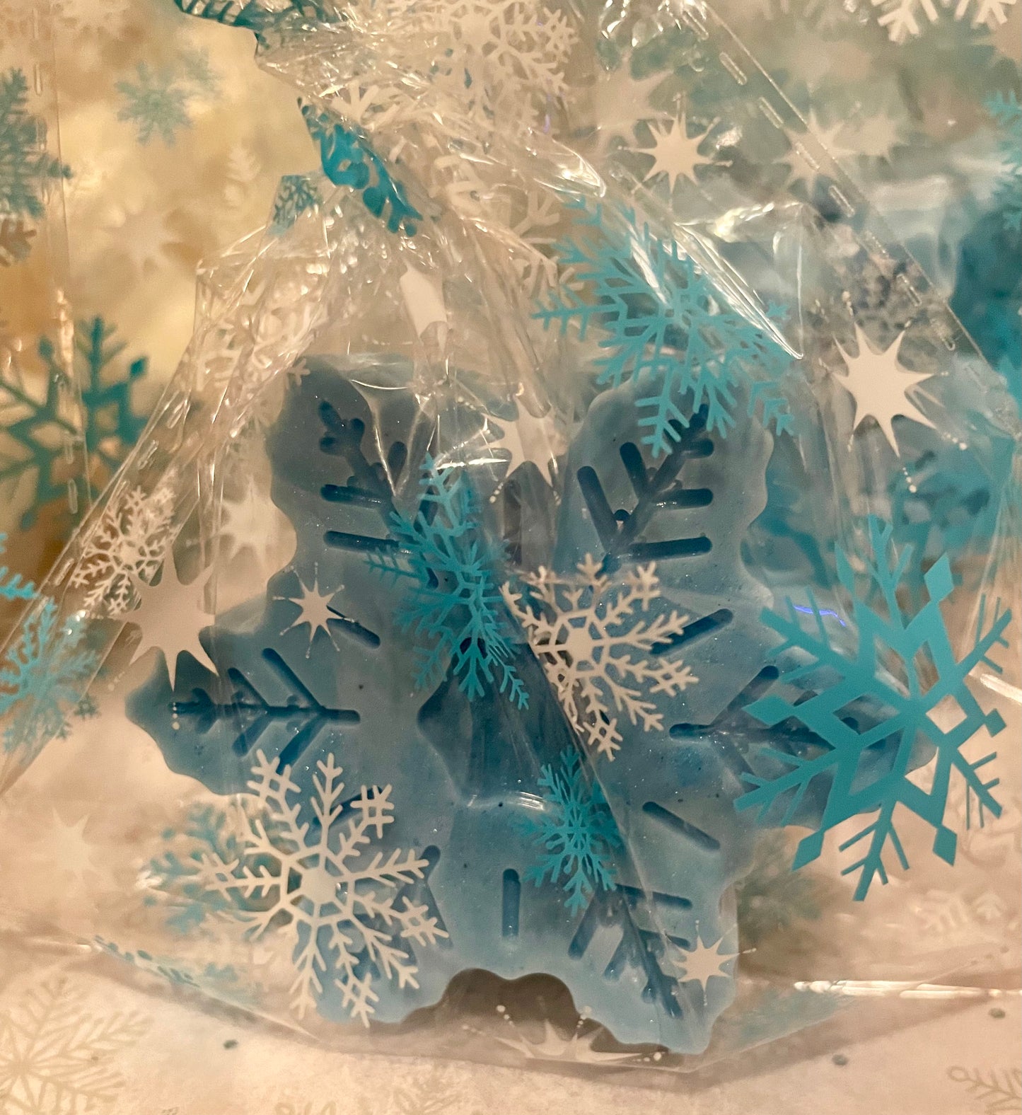 Winter Fresh Snowflake Soap Kit