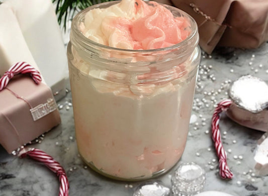 Candy Cane Organic Body Butter