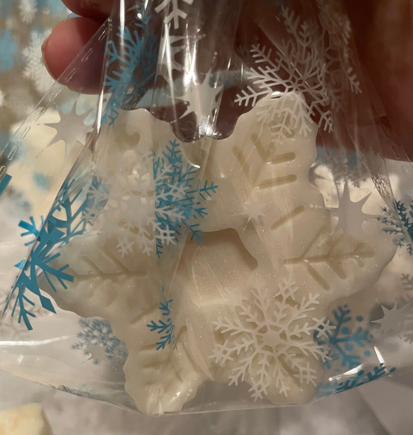 Winter Fresh Snowflake Soap Kit