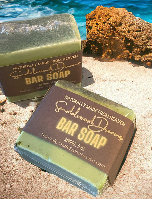 Sandalwood Dreams Bar Soap (Face & Body)