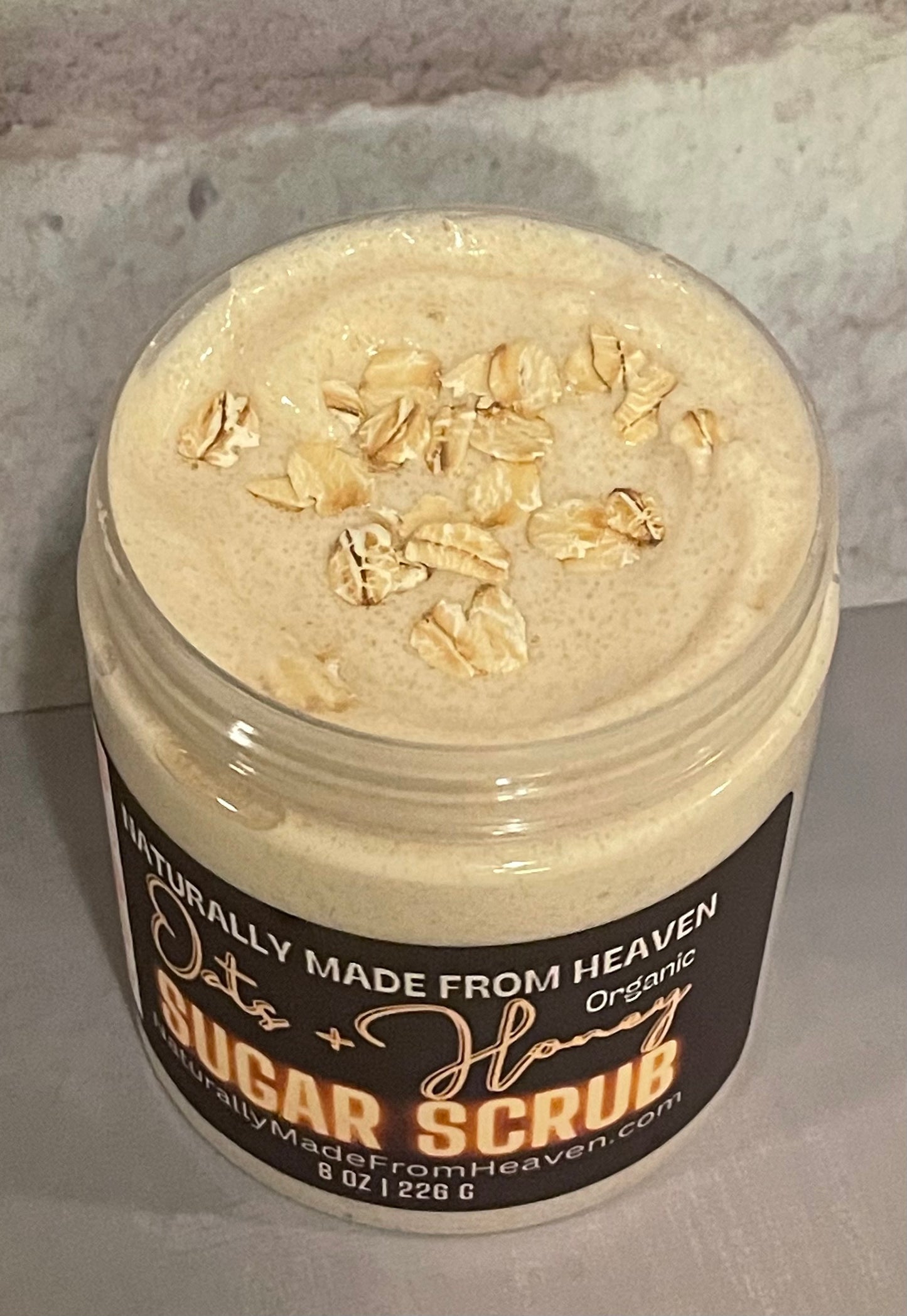 Organic Oats & Honey Sugar Scrub