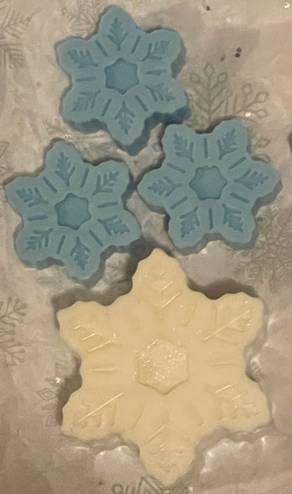 Winter Fresh Snowflake Soap Kit