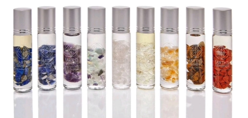 Passion Organic Roll-On Bottle (Crystal Infused)