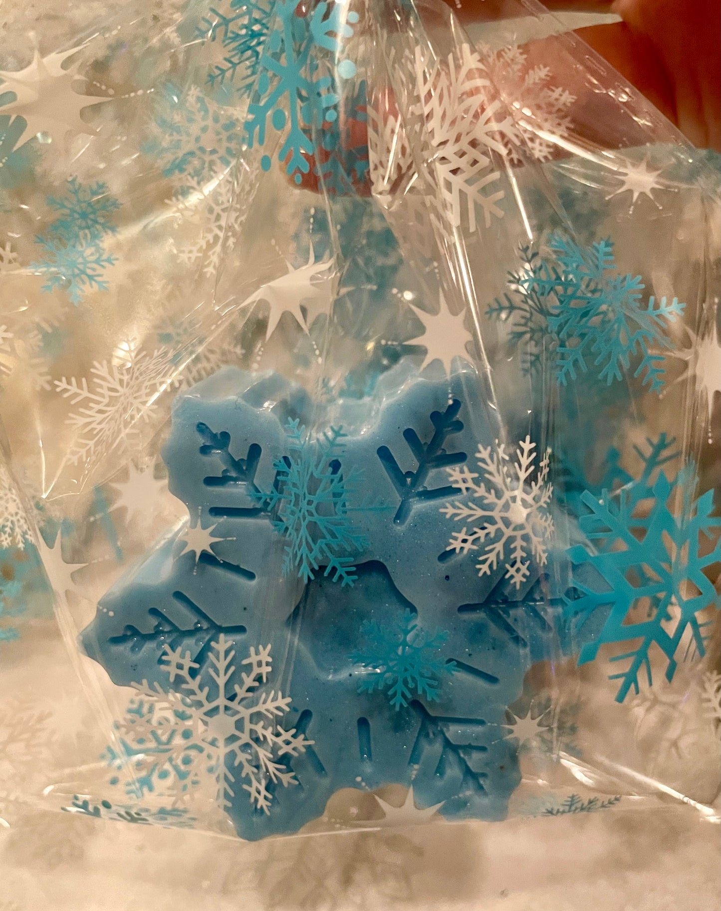 Winter Fresh Snowflake Soap Kit