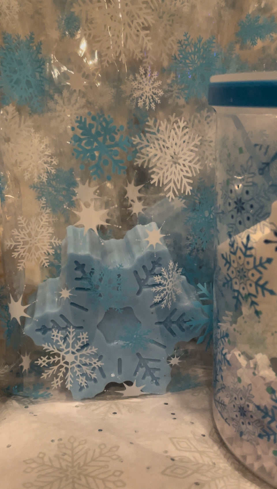 Winter Fresh Snowflake Soap Kit