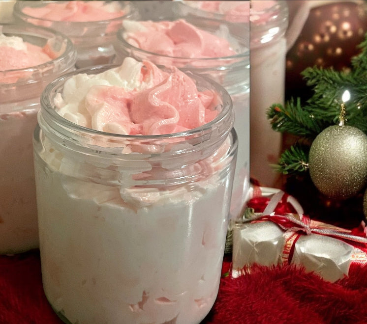 Candy Cane Organic Body Butter