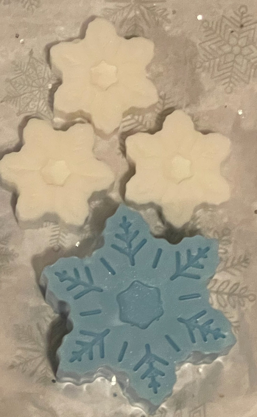 Winter Fresh Snowflake Soap Kit