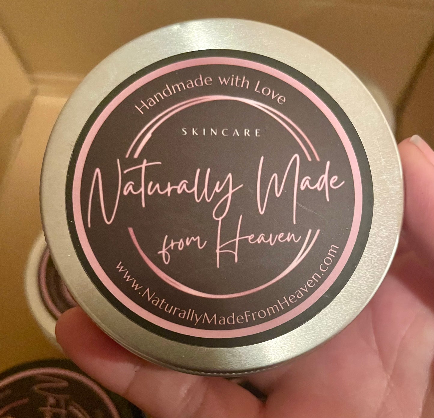 Organic Vanilla Body Butter