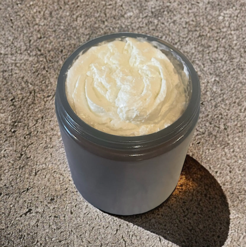 Organic Hemp Magnesium Body Butter: Inflammation & Lymphatic Circulation Blend