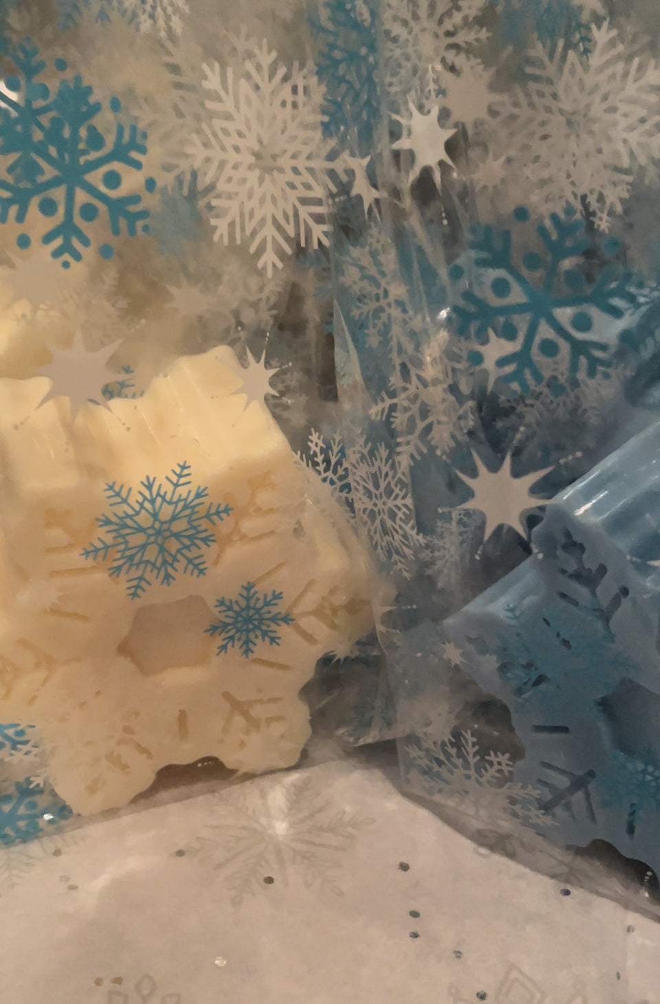 Winter Fresh Snowflake Soap Kit