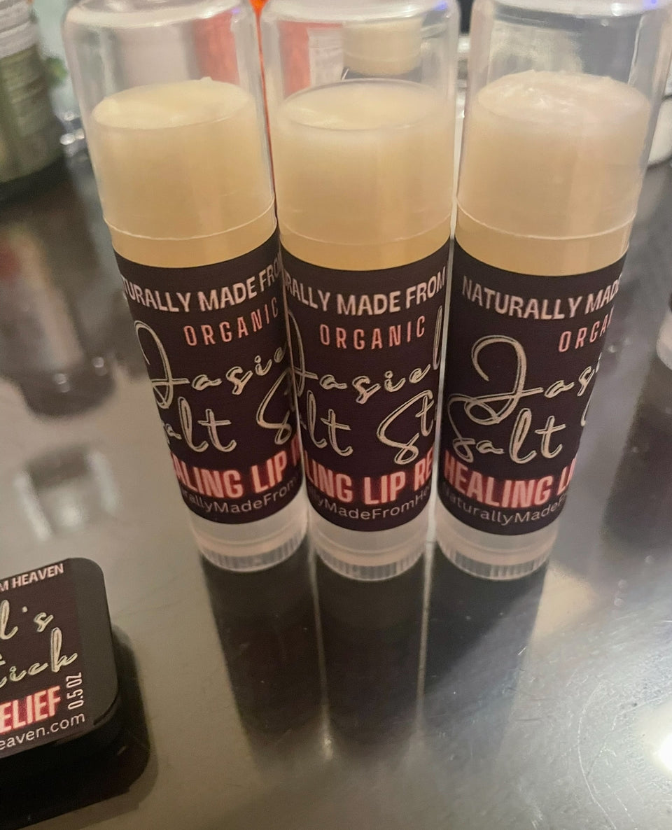 Jasiel’s Salt Stick Healing Lip Relief (0.5 0Z)