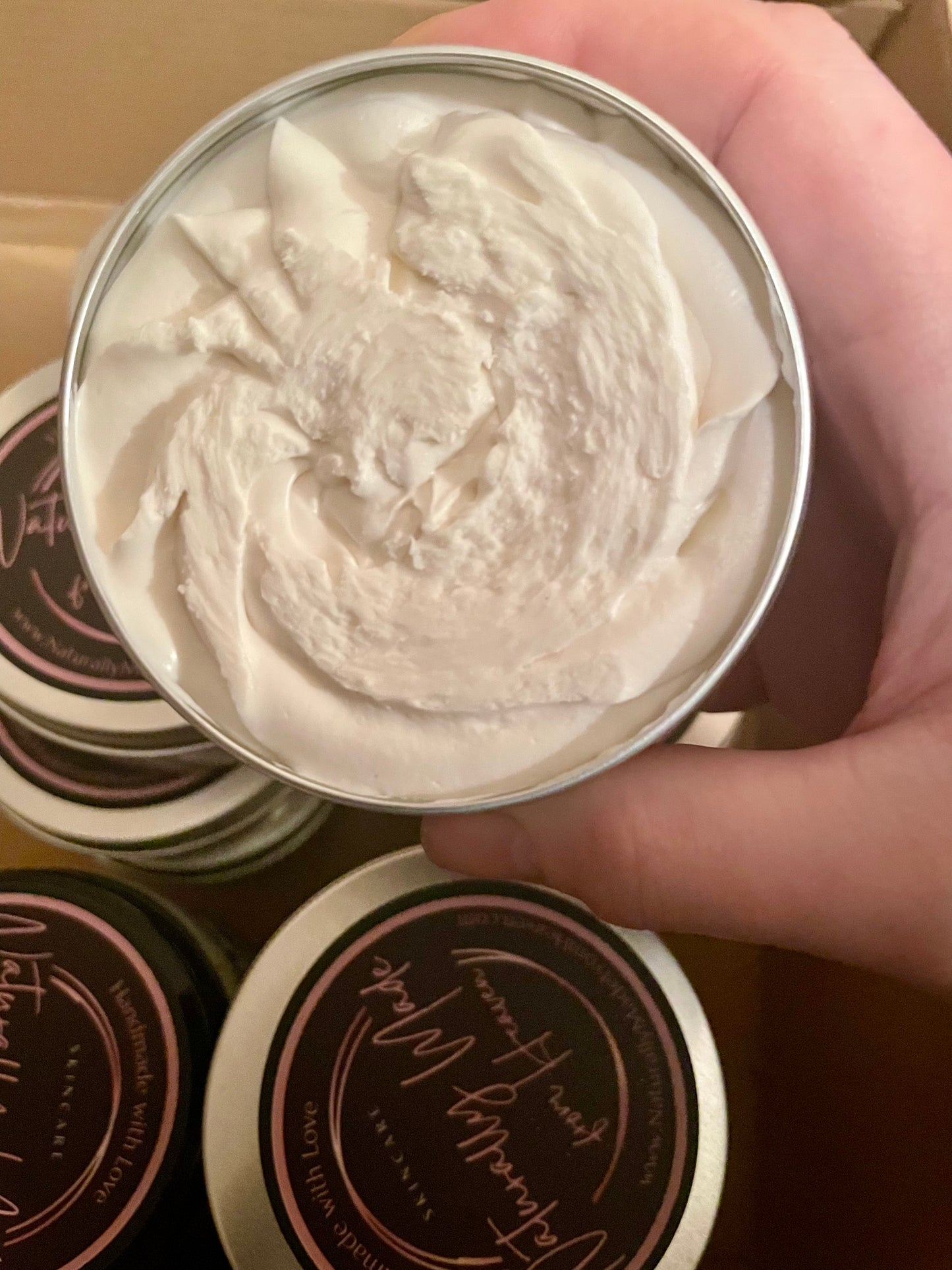 Organic Vanilla Body Butter