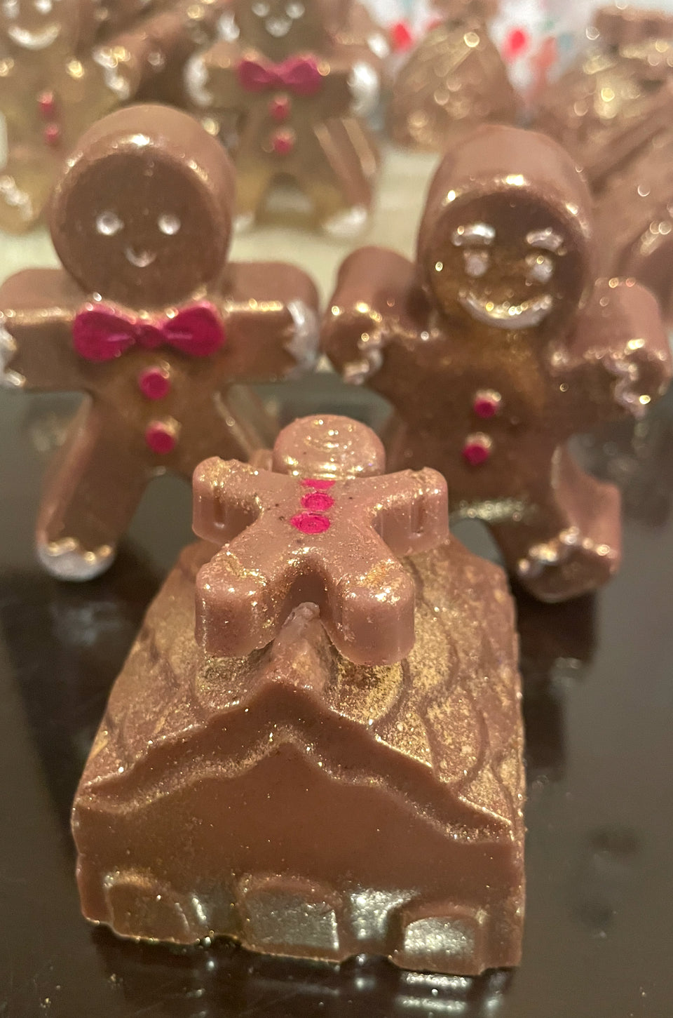 Gingerbread Soap Gift Set#1 (12.5 Oz)