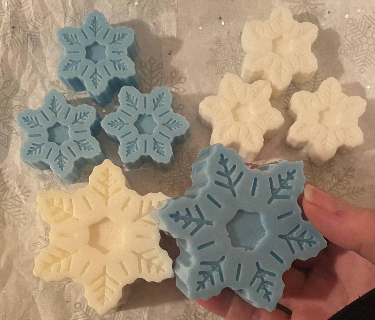 Winter Fresh Snowflake Soap Kit