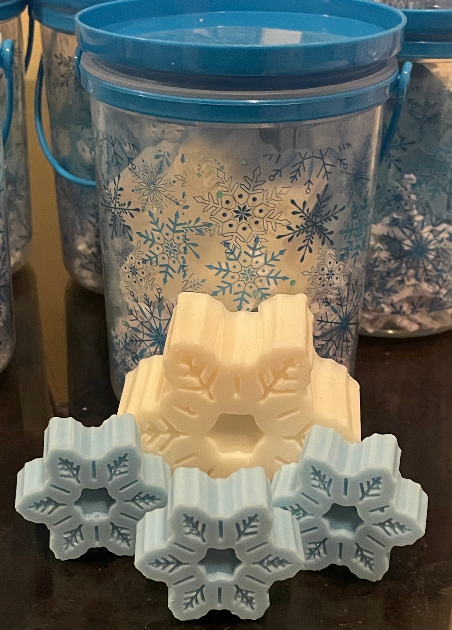 Winter Fresh Snowflake Soap Kit