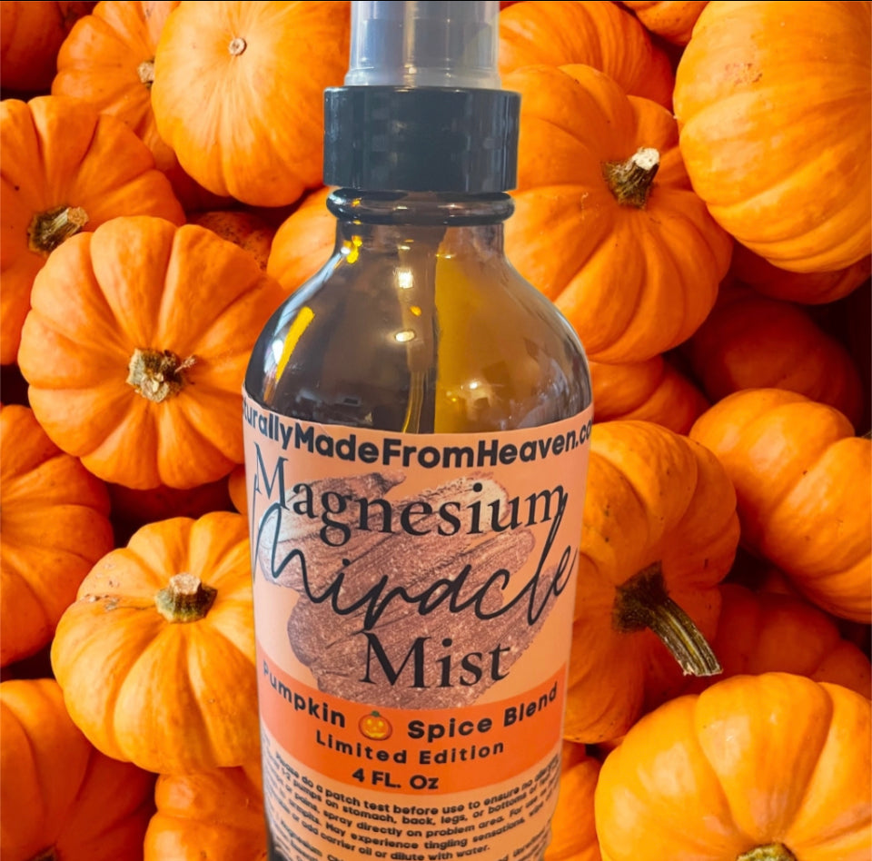 Pumpkin Spice Magnesium Miracle Mist Spray