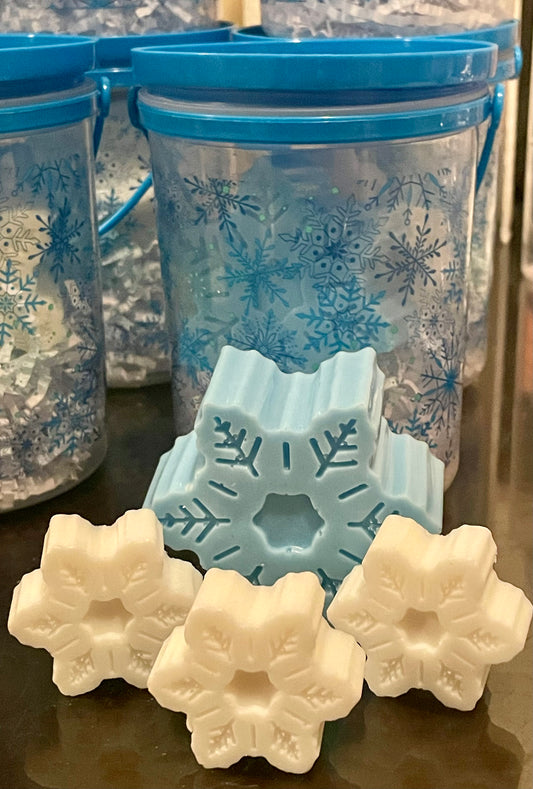 Winter Fresh Snowflake Soap Kit