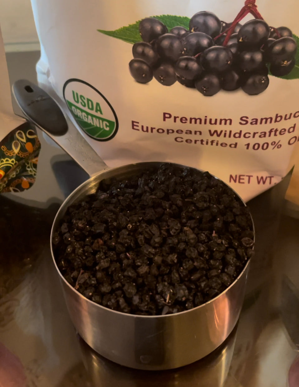 Organic Elderberry Syrup Kits