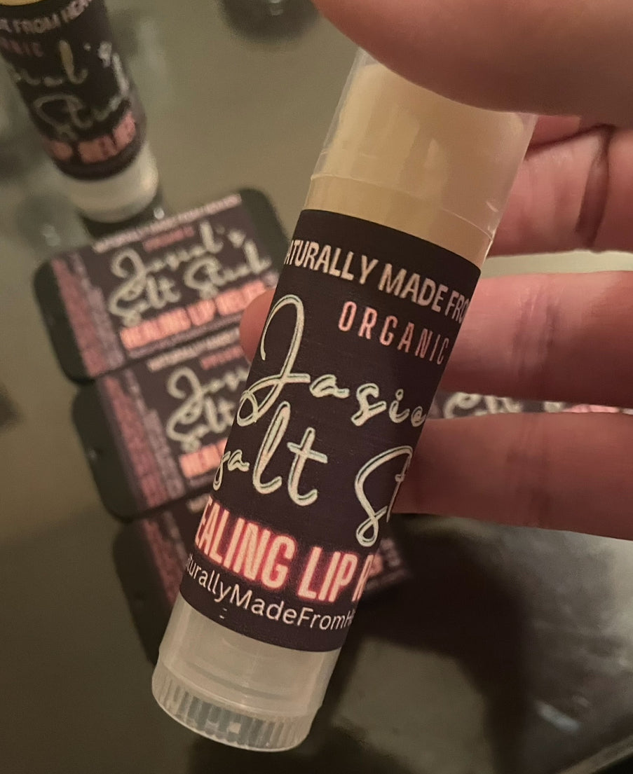 Jasiel’s Salt Stick Healing Lip Relief (0.5 0Z)