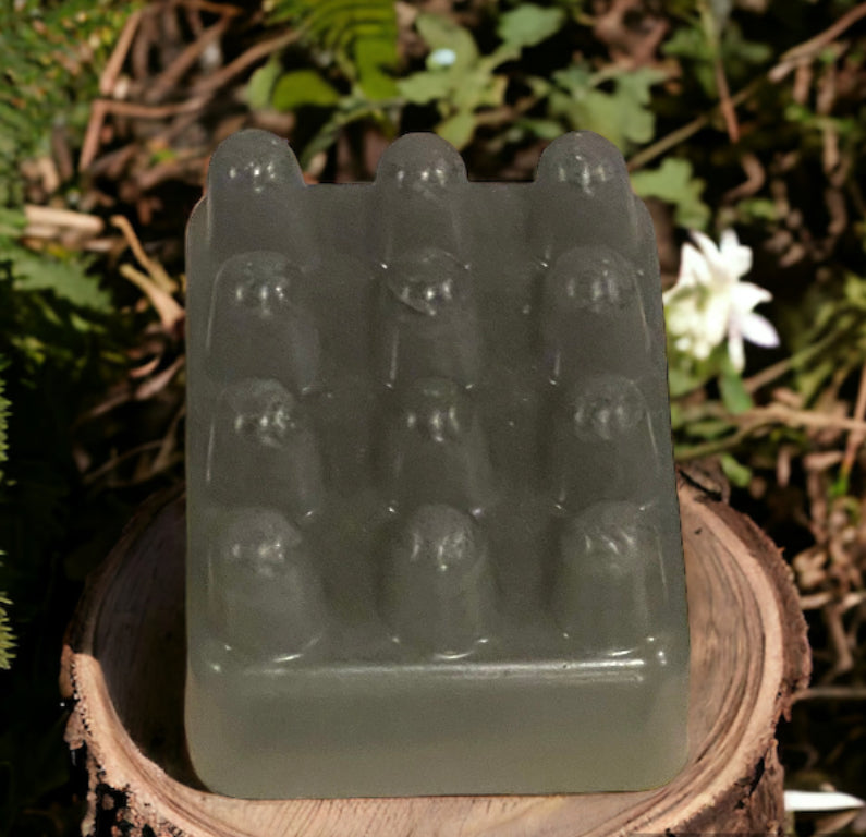 Lemongrass Charcoal Detox Face & Body Lymphatic Massager Soap