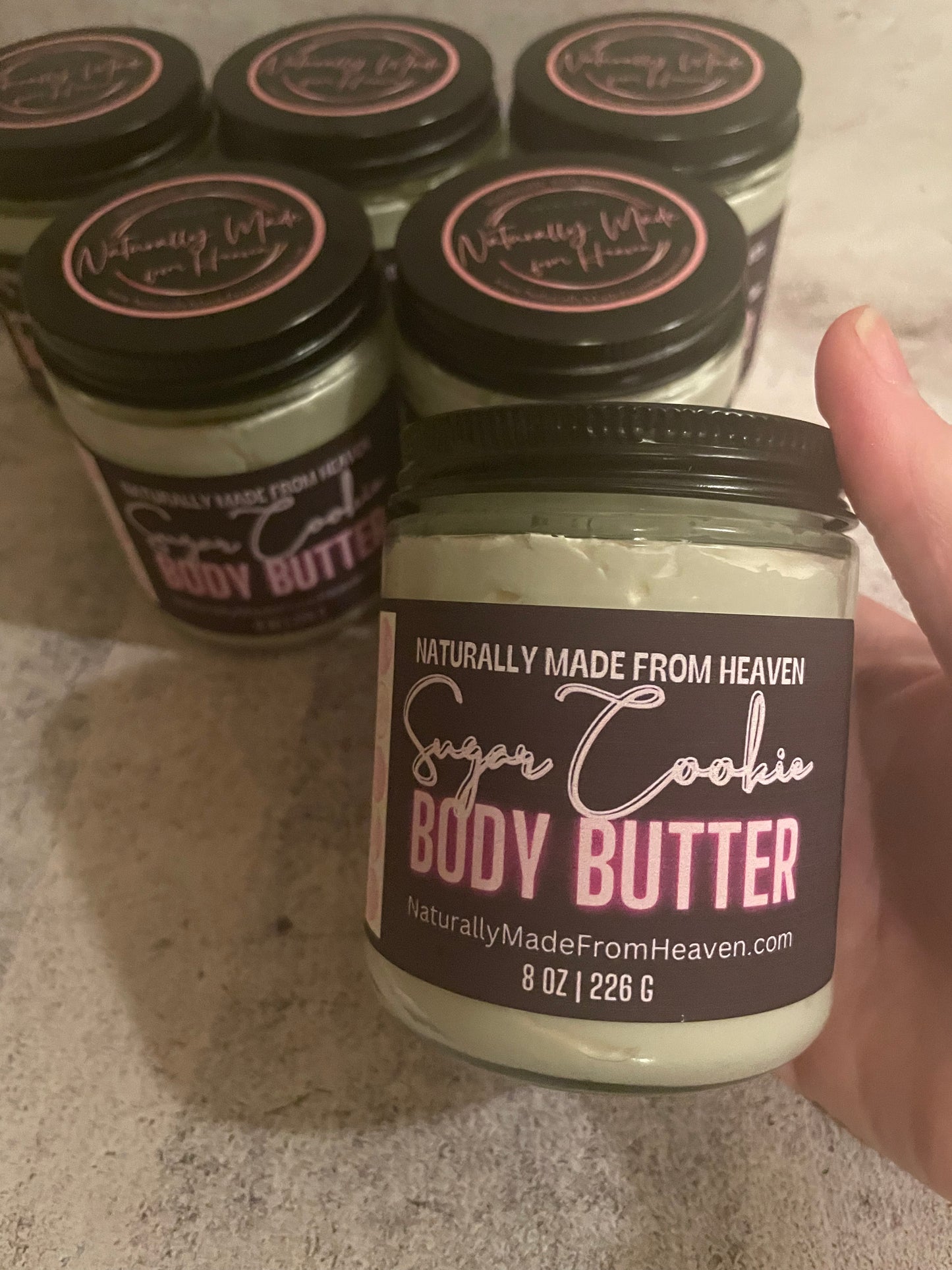 Organic Sugar Cookie Body Butter