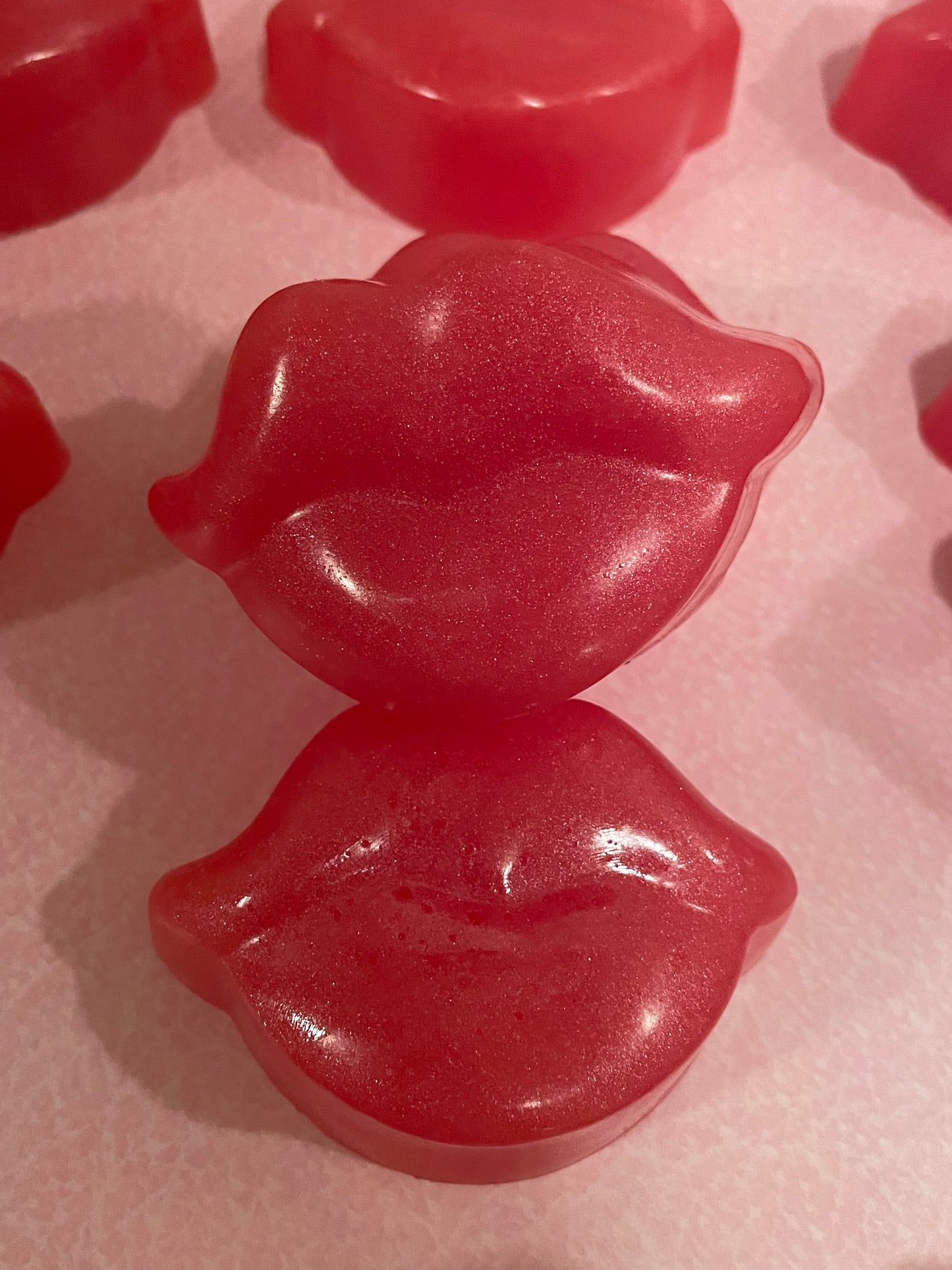 Red Hot Lips Shea Butter Soap