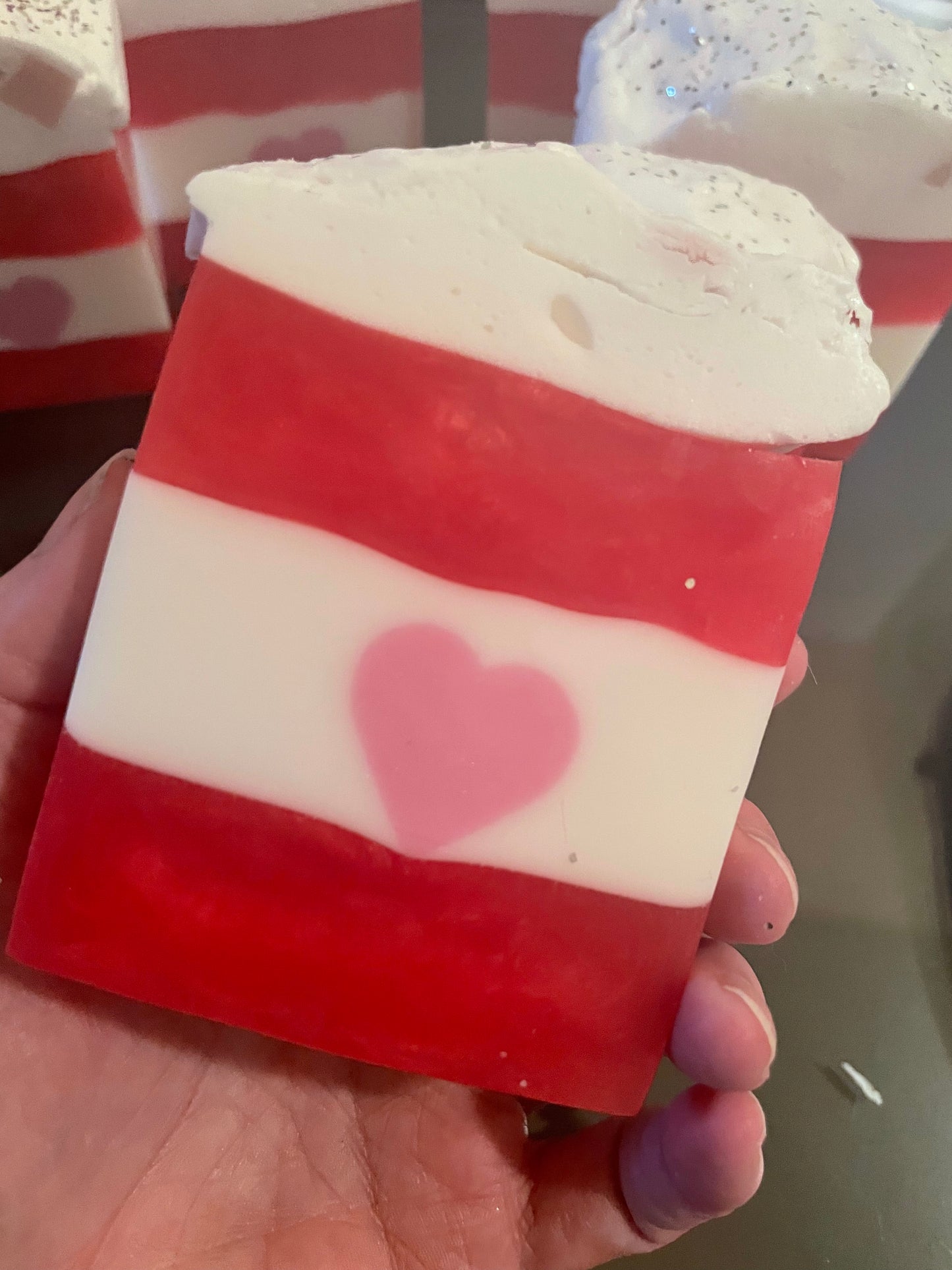 Heart of Love Soap