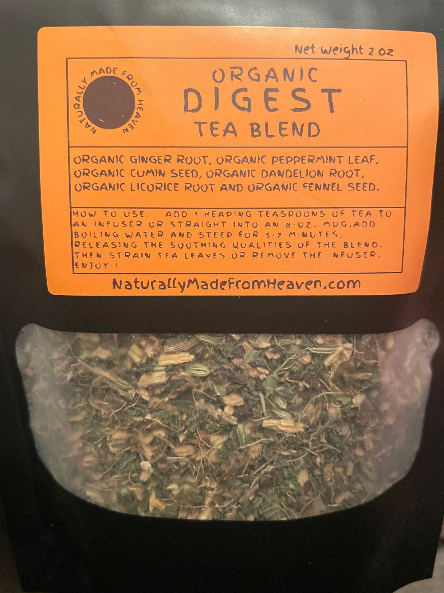 Digest Tea Blend Organic (Loose-Leaf)