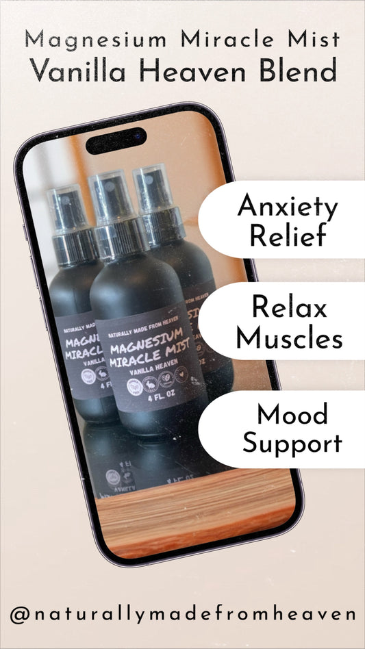 Vanilla Heaven Magnesium Miracle Mist