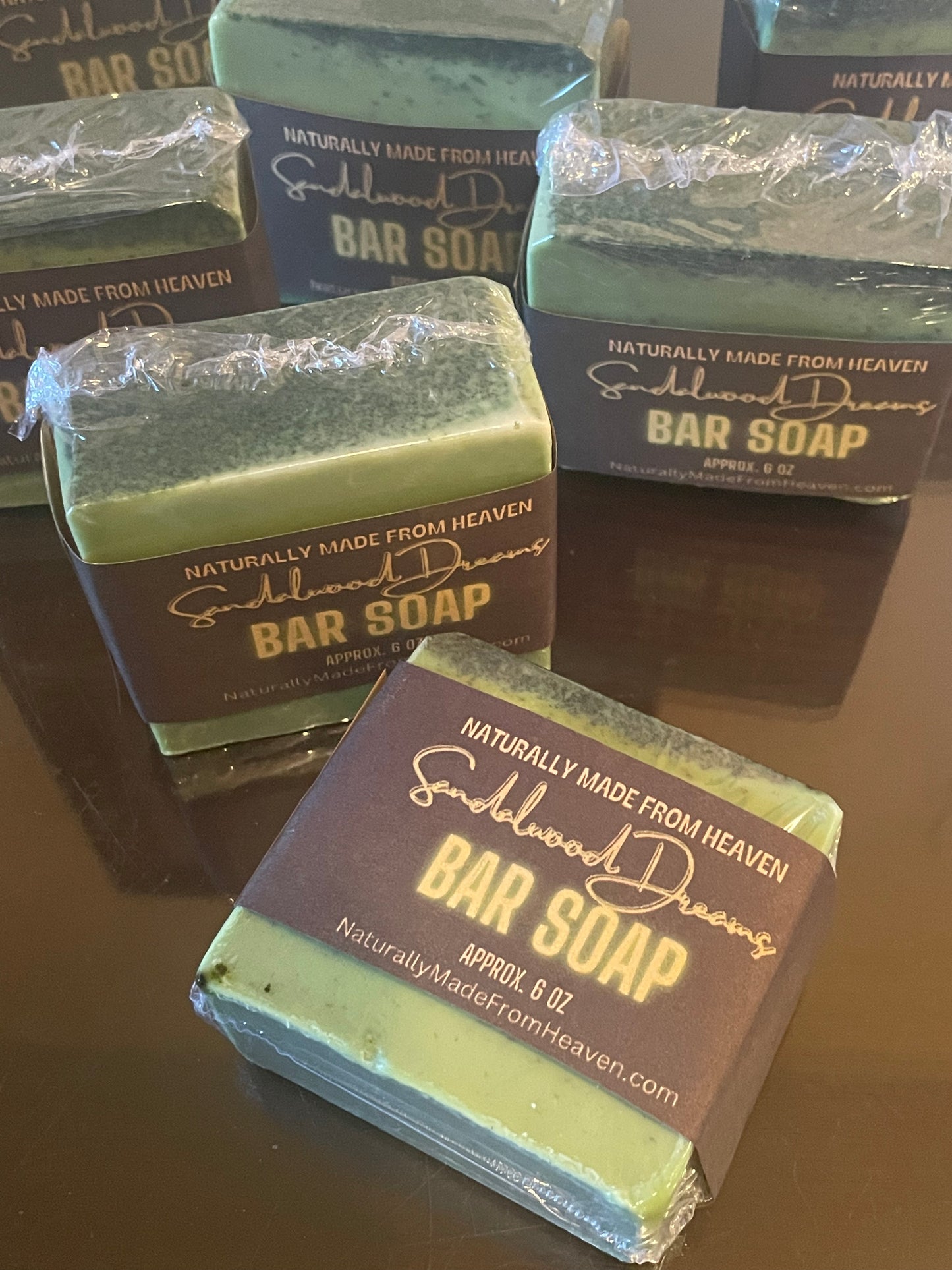 Sandalwood Dreams Bar Soap (Face & Body)
