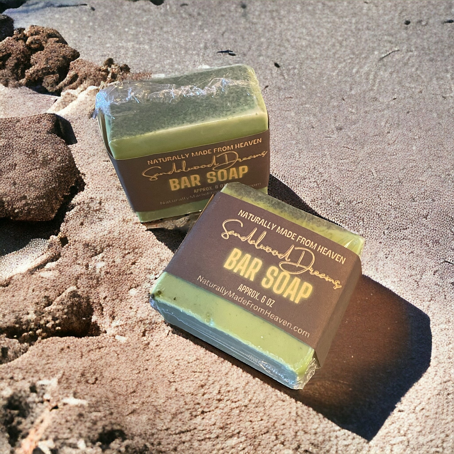 Sandalwood Dreams Bar Soap (Face & Body)