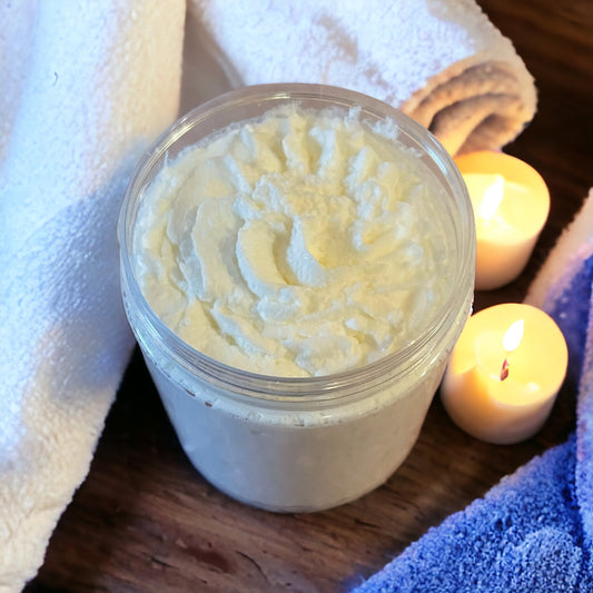 Purely Heaven Whipped Soap (unscented)