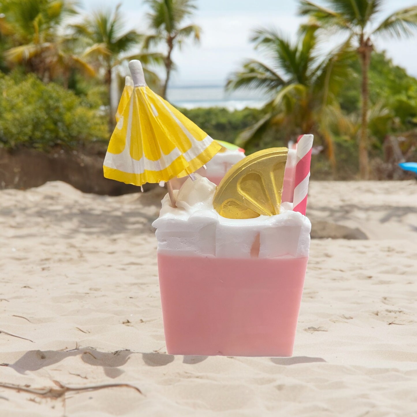 Pink Lemonade Splash Soap Bar