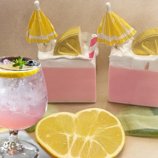 Pink Lemonade Splash Soap Bar